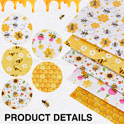 Polycotton Fabric&nbsp;DIY-WH0591-597D