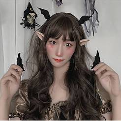 Halloween Resin Alligator Hair Clips&nbsp;LS-PHAR-H062-01