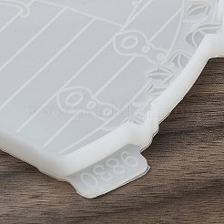 Elf Door Ornament Silicone Molds&nbsp;SIL-Z018-07B