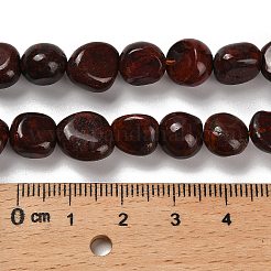 Natural Brecciated Jasper Beads Strands&nbsp;G-P497-01E-92