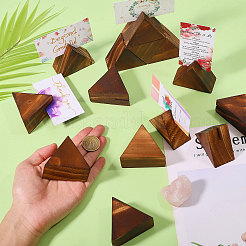 24Pcs Wood Place Card Holders&nbsp;FIND-CA0011-33