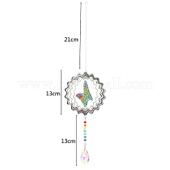 Wind Chime DIY Diamond Painting Kit&nbsp;PW-WG30576-01
