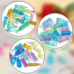 50Pcs Plastic Beads&nbsp;KY-CP0001-13