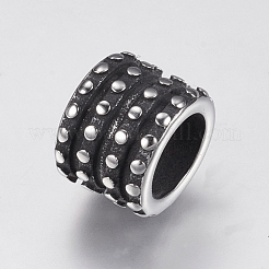 304 Stainless Steel Beads&nbsp;STAS-F144-063AS