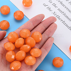Imitation Jelly Acrylic Beads&nbsp;MACR-S373-94-E05