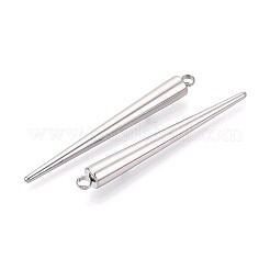 304 Stainless Steel Pendants&nbsp;X-STAS-T075-22F-P