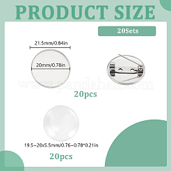 DIY Brooch Making Kits&nbsp;DIY-HY0003-02P-02