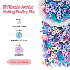 DIY Beads Jewelry Making Finding Kits&nbsp;DIY-TAC0009-10I