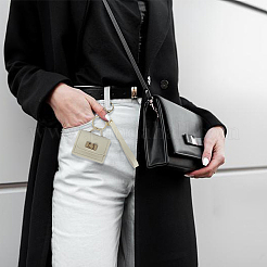 Portable PU Leather Bag Keychain&nbsp;FIND-WH20012-89F
