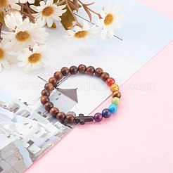 Chakra Jewelry&nbsp;BJEW-JB06013-04