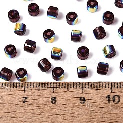 FGB Transparent Colours Glass Seed Beads&nbsp;SEED-Q040-07A-B08