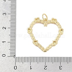 Rack Plating Brass Pendants&nbsp;KK-Q028-51G