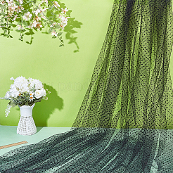 Polyester Mesh Fabric&nbsp;DIY-WH0698-011A