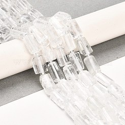 Natural Quartz Crystal Beads Strands&nbsp;G-G068-A42-01