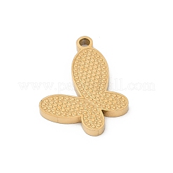 304 Stainless Steel Pendants&nbsp;STAS-P383-04G