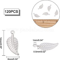 Stainless Steel Charms&nbsp;STAS-UN0020-62P