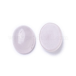 Natural Rose Quartz Cabochons&nbsp;G-F605E-01C