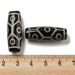 Tibetan Style dZi Beads Strands&nbsp;G-P526-B06
