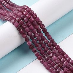 Natural Ruby Beads Strands&nbsp;G-P488-05