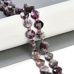 Natural Tourmaline Beads Strands&nbsp;G-G182-A01-01