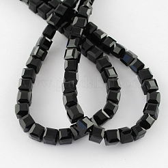 Glass Bead Strands&nbsp;X-GLAA-R041-8x8mm-20