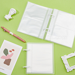 2 Sets 2 Styles 4/6 Inch PP Loose Leaf Photo Albums&nbsp;AJEW-FH0003-97