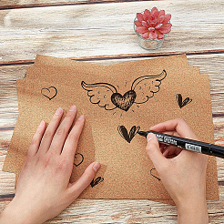 Cork Sheets Plain&nbsp;DIY-BC0011-89