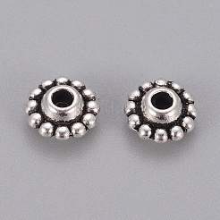 Tibetan Style Alloy Spacer Beads&nbsp;X-LF0736Y-NF