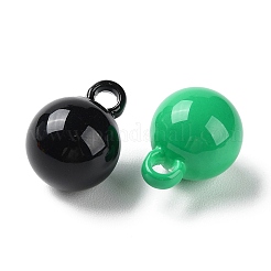 Spray Painted Opaque Acrylic Pendants&nbsp;SACR-F010-01