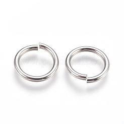 Tarnish Resistant 304 Stainless Steel Saw Cut Open Jump Rings&nbsp;STAS-P212-25P-15