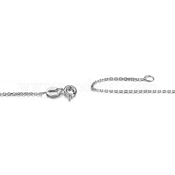925 Sterling Silver Tear of Joy Cubic Zirconia Pendant Necklace&nbsp;TS-N399-S-16
