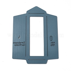 Blue DIY Envelope Template&nbsp;DIY-G039-12