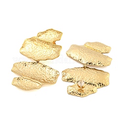 Ion Plating(IP) 304 Stainless Steel Dangle Studs Earring&nbsp;LS-EJEW-S220-03G