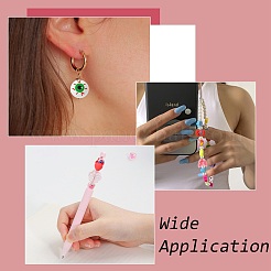 10Pcs 5 Styles Silicone Focal Beads&nbsp;SIL-CJ0003-23
