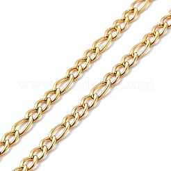 Heart & Rose Brass Pendant Necklace 304 Stainless Steel Chains for Women&nbsp;NJEW-JN04088