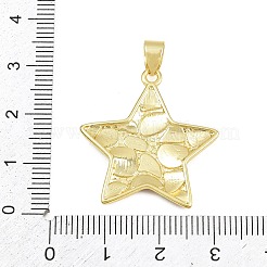 Brass Pendants&nbsp;KK-CBA3FD6-04C-G