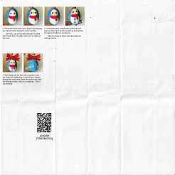 Christmas Theme Needle Felting Keychain Kit with Instructions&nbsp;DIY-F111-04
