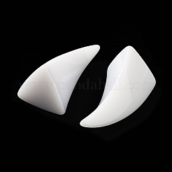 Halloween 3D Devil Horns Opaque Resin Cabochons&nbsp;RESI-F051-B02