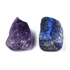 Rough Raw Natural Lapis Lazuli & Amethyst & Quartz Crystal & Green Aventurine & Red Jasper & Rose Quartz & Quartz Beads&nbsp;G-S360-008