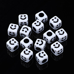 Opaque Acrylic Beads&nbsp;SACR-S273-43