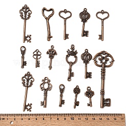 Tibetan Style Alloy Pendants&nbsp;FIND-D040-01R