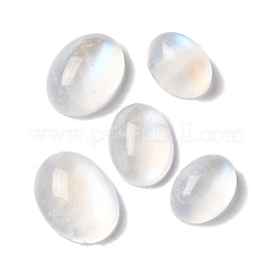 ナチュラルレインボームーンストーンカボション  グレードAA  オーバル  15~20x11~15x6~8mm&nbsp;G-NH0026-01A