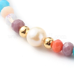 Nylon Thread Braided Bead Bracelets Sets&nbsp;BJEW-JB06448