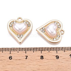Rack Plating Alloy Rhinestone Pendants&nbsp;FIND-N005-19E
