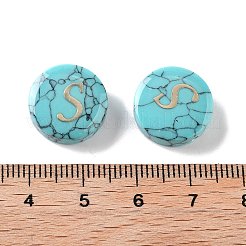 Synthetic Turquoise Beads&nbsp;G-A238-02S