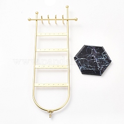 24-Hole Iron Jewelry Display Stands&nbsp;X1-ODIS-F001-06G