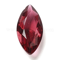 Pointed Back Glass Rhinestone Cabochons&nbsp;GLAA-B012-51B