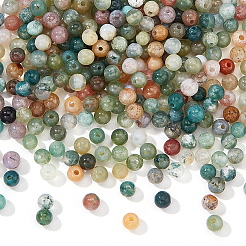 3 Strands Natural Indian Agate Beads Strands&nbsp;G-NB0005-32