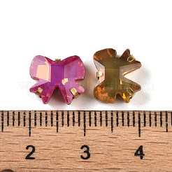 Bowknot Sew On Rhinestones&nbsp;GLAA-A013-01G