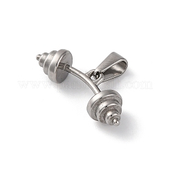Anti-Tarnish 304 Stainless Steel Pendants&nbsp;STAS-H216-70A-P